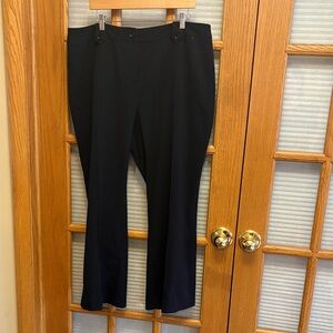 Lane Bryant Black Women's Trousers